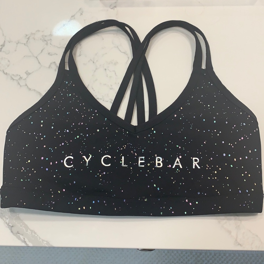 CycleBar beyond yoga bra